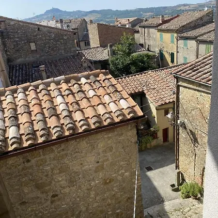 La Dimora Degli Etruschi Apartment Celle sul Rigo Exterior photo