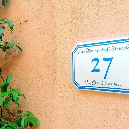 La Dimora Degli Etruschi Apartment Celle sul Rigo Exterior photo